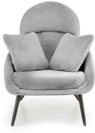 Halmar Merry, grey - Armchair