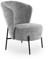 Halmar Romulus, grey - Armchair