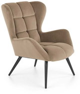 Halmar Tyrion, beige - Armchair