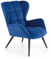 Halmar Tyrion, blue - Armchair