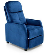 Halmar Felipe 2, blue - Armchair