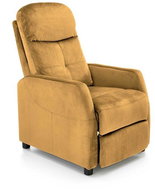 Halmar Felipe 2, yellow - Armchair