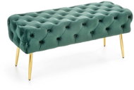 Halmar Athena, green / gold - Bench