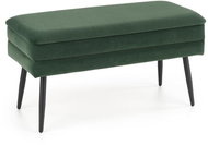 Halmar Velva, green - Bench