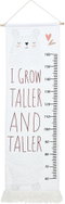 H&L dětský měřicí metr na zeď 140 × 40 cm, Medvěd - Child Growth Chart
