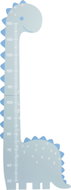 H&L dětský nástěnný metr Dino 120 cm, zelený - Child Growth Chart
