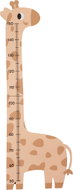 H&L dětský nástěnný metr Žirafa 120 cm, meruňkový - Child Growth Chart