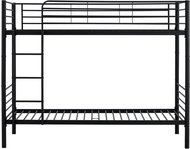 Halmar Bunky 90 patrová, černá - Bed