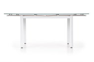 Halmar Alston rozkládací, béžová / bílý - Dining Table