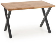 Halmar Apex 140x85 cm, masiv - Dining Table