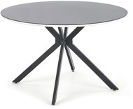 Halmar Avelar, bílý / černý - Dining Table