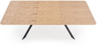 Halmar Bacardi rozkládací, přírodní / černý - Dining Table
