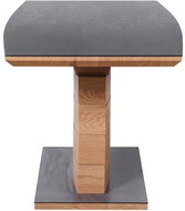 Halmar Concord rozkládací, zlatý dub / tmavě šedý - Dining Table