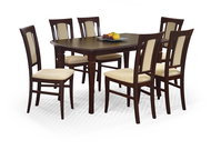 Halmar Fryderyk 240 cm s přírodní dýhou, ořech - Dining Table