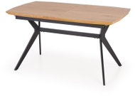 Halmar Gustavo rozkládací, 140 × 76 × 80, lamino - Dining Table