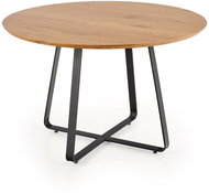 Halmar Looper 2, zlatý dub - Jídelní stůl