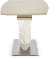 Halmar Sorento rozkládací, matná béžová - Jídelní stůl