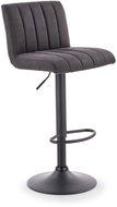 Halmar H89, černá / tmavě šedá - Bar Stool