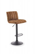 Halmar H89, hnědá - Barová židle