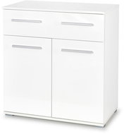 Halmar Lima KM-1 chest of drawers, white - Chest of Drawers