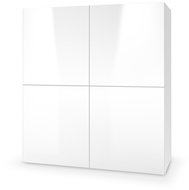 Halmar Livo KM-100 chest of drawers, white - Chest of Drawers