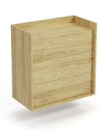 Halmar Komoda Mobius 3S, hakora přírodní - Chest of Drawers