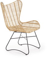 Halmar Relaxační křeslo Indiana, přírodní - Armchair