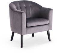 BELIANI rocking chair HARMONY, black, 57982 - Armchair