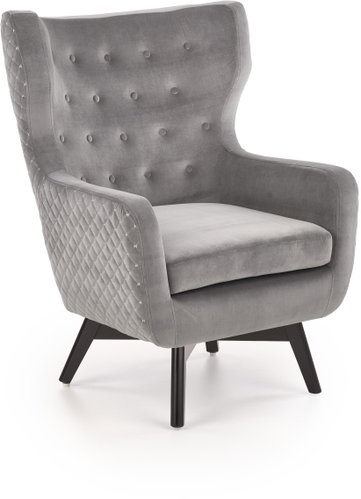 BELIANI rocking chair HARMONY, grey, 57984 - Armchair - Main image