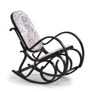 Halmar Max II rocking chair, walnut - Rocking Chair