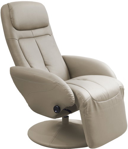 BELIANI office armchair ROTTERDAM, black, 116217 - Armchair - Main image