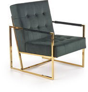 BELIANI classic upholstered armchair MOTALA, grey, 55064 - Armchair