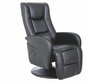 Armchair BELIANI leather old style brown vintage armchair CHESTERFIELD, 54823 - Křeslo