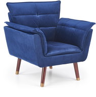 BELIANI armchair CHESTERFIELD large, light grey, 110538 - Armchair