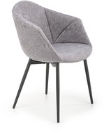 Halmar Křeslo K420, šedé - Armchair