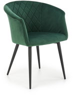 BELIANI armchair ESLOV, velvet, folding, taupe, 222349 - Armchair