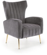 BELIANI armchair FENES, velvet, green, 138593 - Armchair