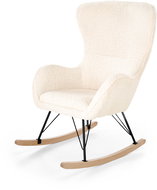 Halmar Čalouněné křeslo Liberto 2, bílé - Armchair