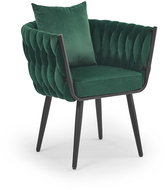 Halmar Čalouněné křeslo Avatar 2, zelené / černé - Armchair