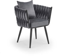 Halmar Čalouněné křeslo Avatar 2, šedé / černé - Armchair