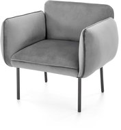 Halmar Čalouněné křeslo Brasil, šedé - Křeslo