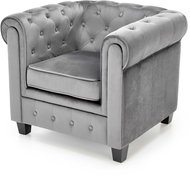 Halmar Čalouněné křeslo Eriksen, šedé - Armchair