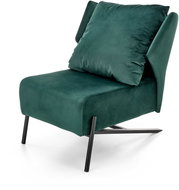 Halmar Čalouněné křeslo Victus, zelené - Křeslo