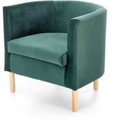 Halmar Čalouněné křeslo Clubby 2, zelené - Křeslo