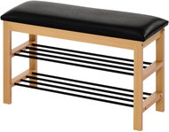 Halmar ST-11, black - Shoe Rack