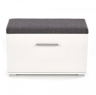 Halmar Lima ST-2, white - Shoe Rack