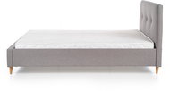 Halmar Postel Doris 160 × 200 cm, šedá - Postel