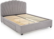 Halmar Manželská postel Gabriella, 160 × 200, kov - Postel