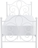 Halmar Postel Panama, 94 × 209, bílá, kov - Bed