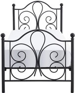 Halmar Bed Panama, 94 × 209, metal - Bed